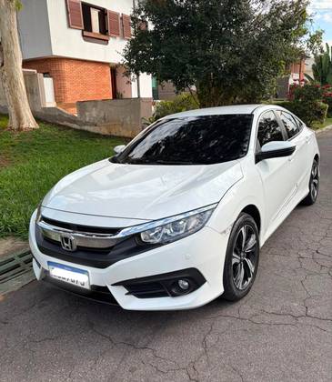 HONDA CIVIC 2.0 16V FLEXONE EXL 4P CVT HONDA CIVIC 2.0 16V FLEXONE EXL 4P CVT